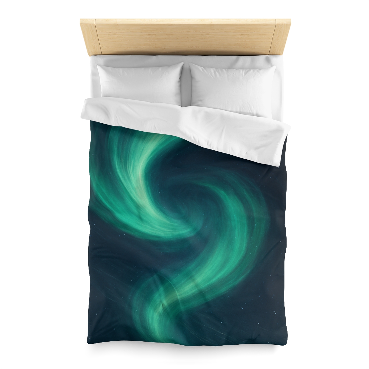 Aurora Spiral Starwake stylish duvet covers
