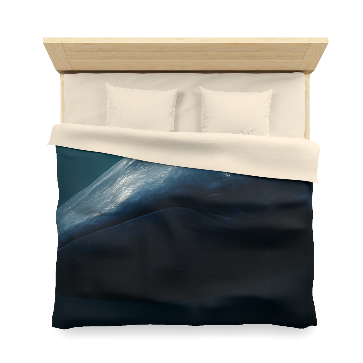 Ocean Song Blue Whale soft comforter duvets