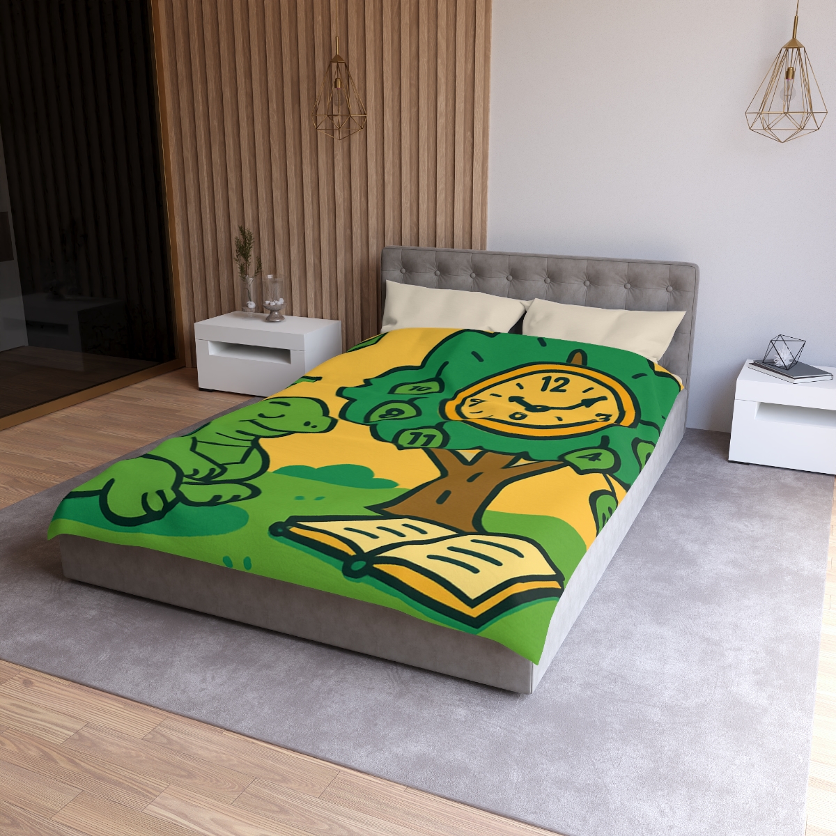 Time-Tree Turtle Tales trendy bedroom duvets