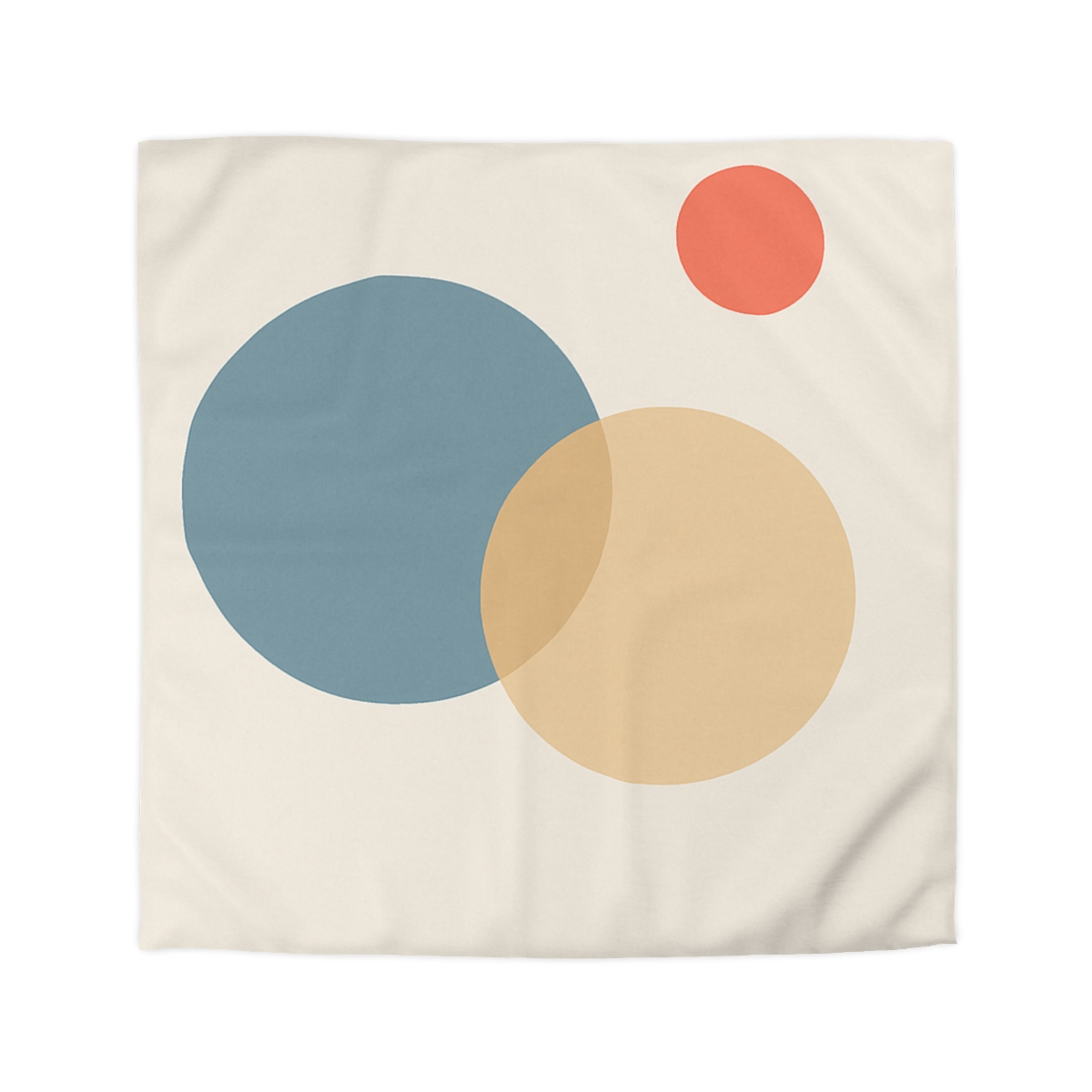 Three Circles With Quiet Overlap warm winter duvets