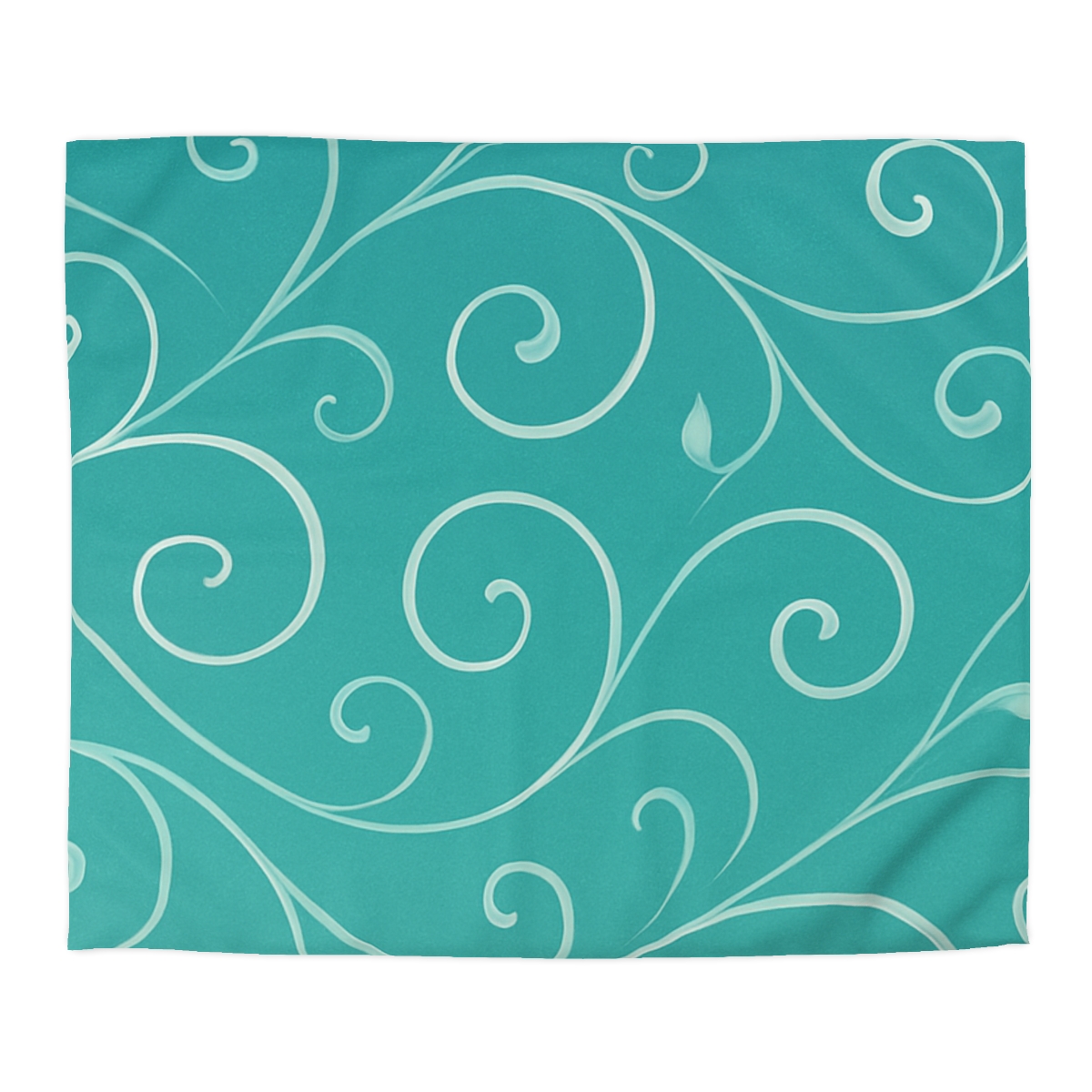Vine Curl Wave Mesh stylish duvet covers