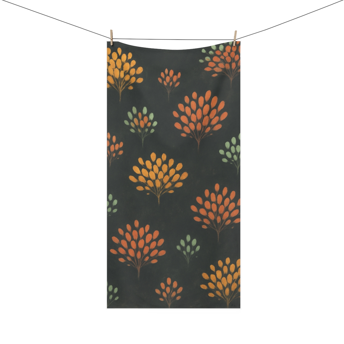 Seed Cluster Nebula stylish beach towels