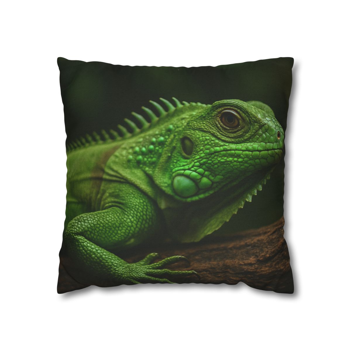 Green Iguana Sun Stillness unique gift pillow cases