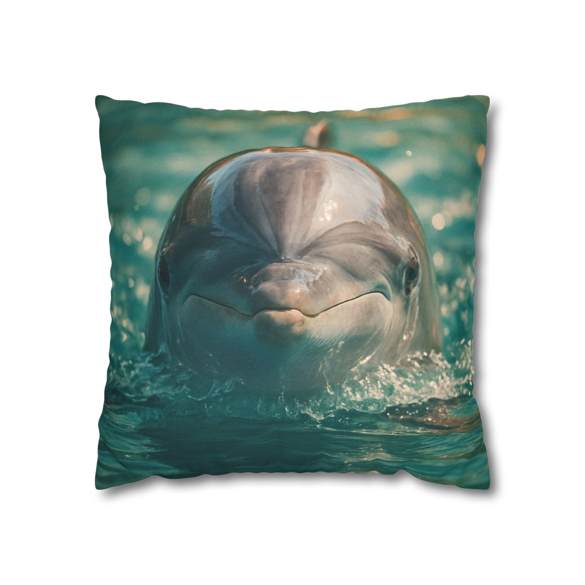 Coral Realm Dolphin comfortable bedding pillow covers