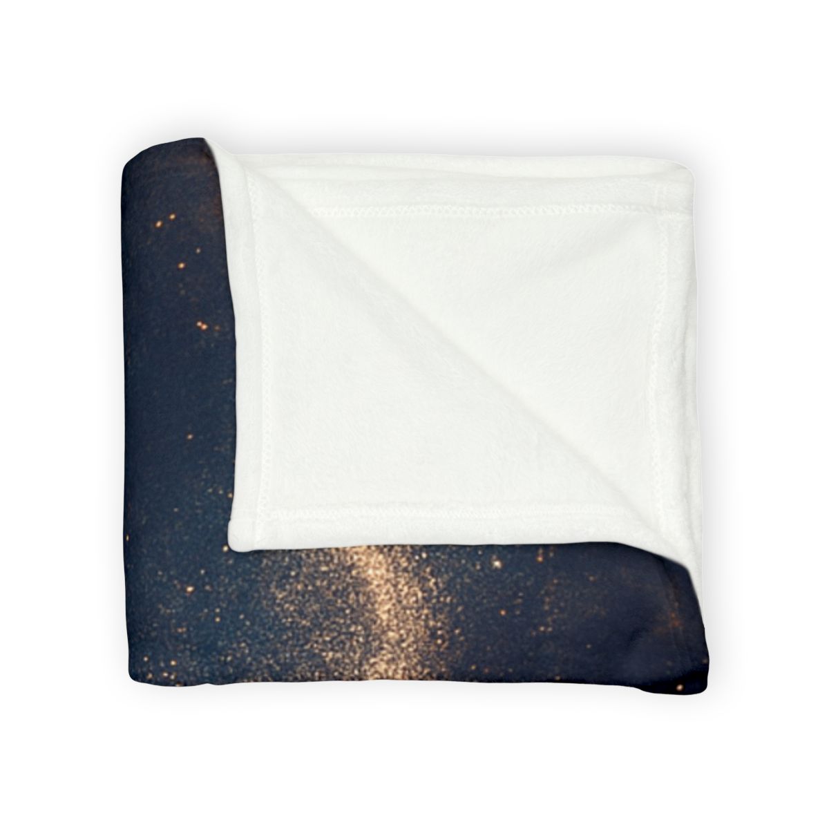 Stellar Dust Cascade personalized cozy blankets