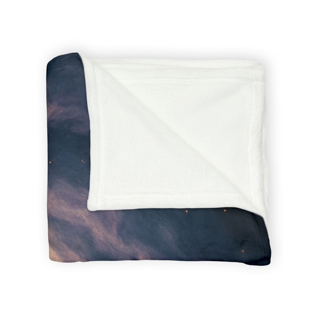 Nebula Spiral Garden stylish throw blankets