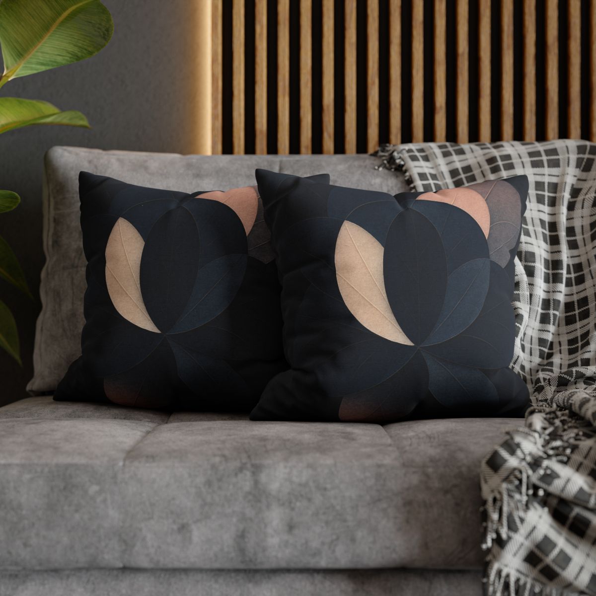 Petal Eclipse Overlays comfortable bedding pillow covers