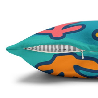 Rainbow Reef Planet Parade comfortable bedding pillow covers