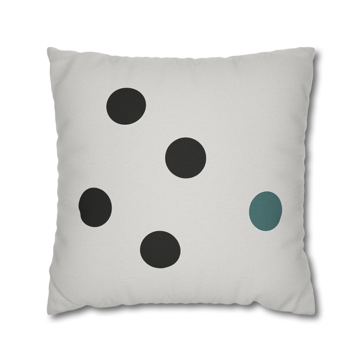 Sparse Dot Triangle stylish decorative pillowcases