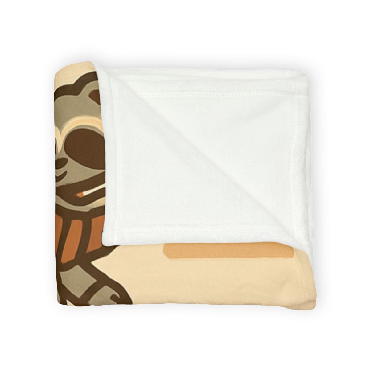 Time Traveling Turtle Library designer printed blankets