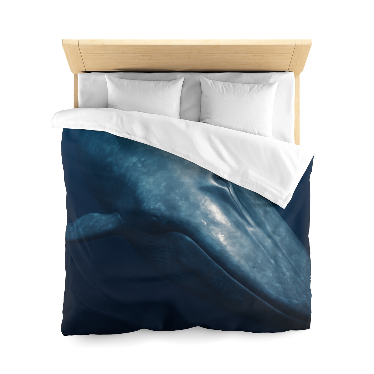 Ocean Song Blue Whale stylish duvet covers