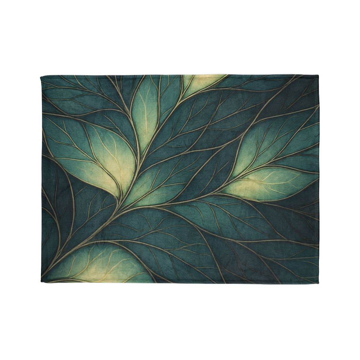 Vein Lattice Aurora Bloom stylish throw blankets