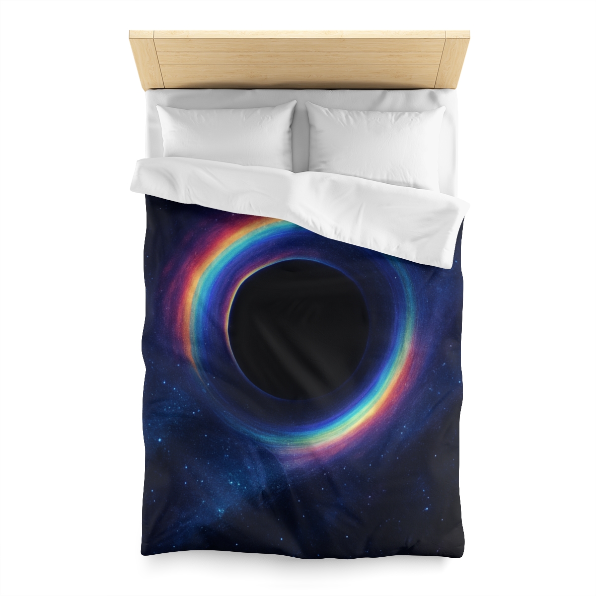 Prismatic Lensing Halo Drift soft comforter duvets