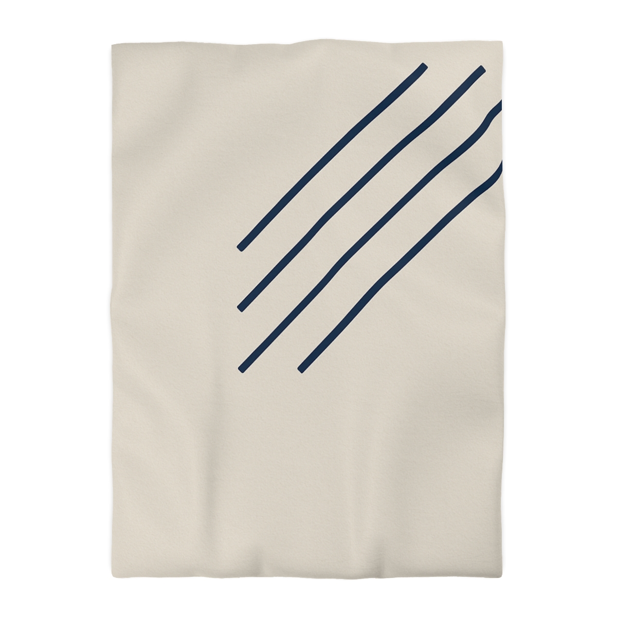 Diagonal Line Quartet soft comforter duvets