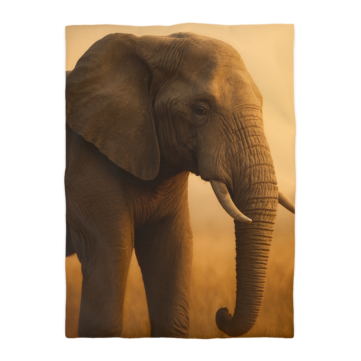 Savannah Sentinel Elephant unique patterned duvets