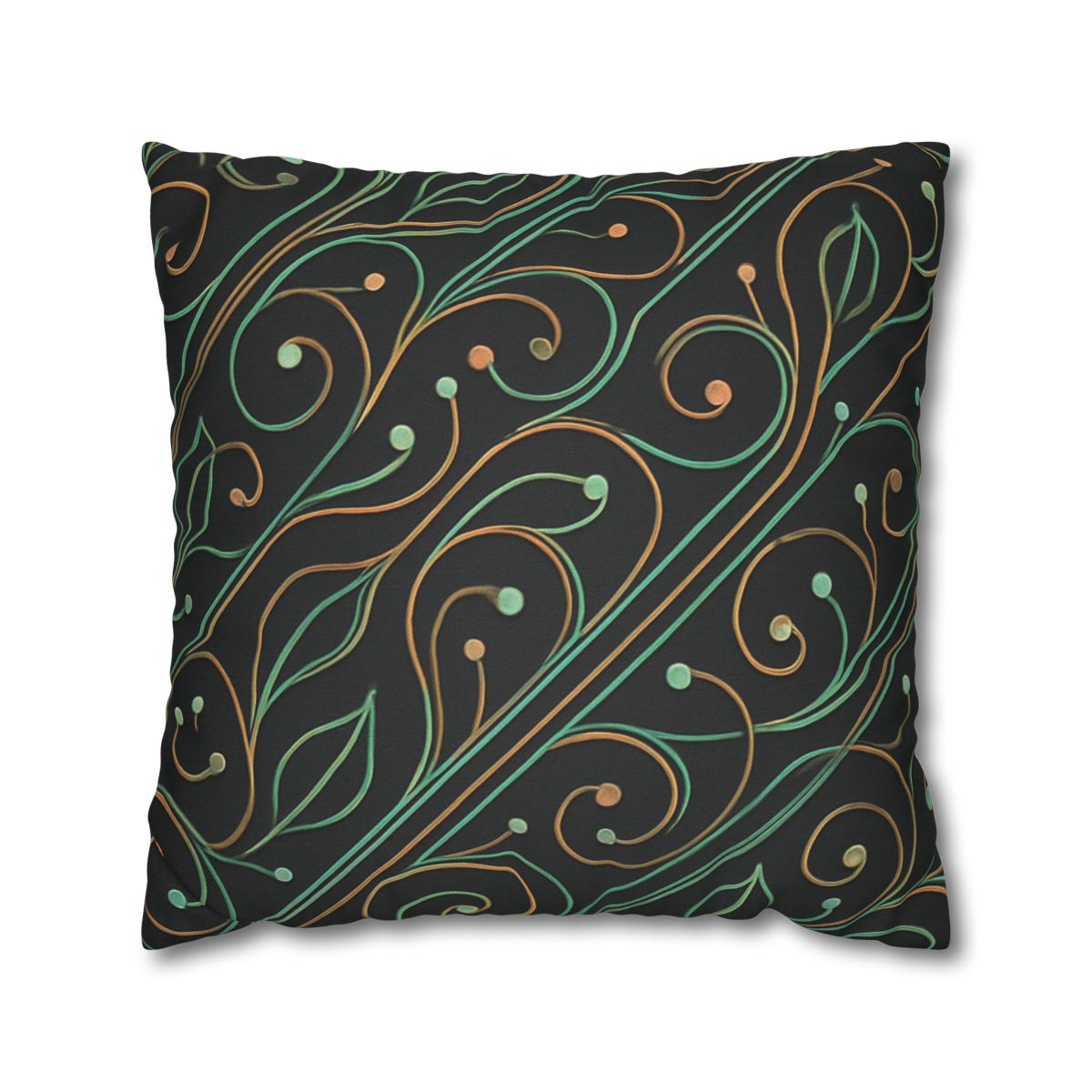 Vine Circuit Lattice trendy patterned pillow cases