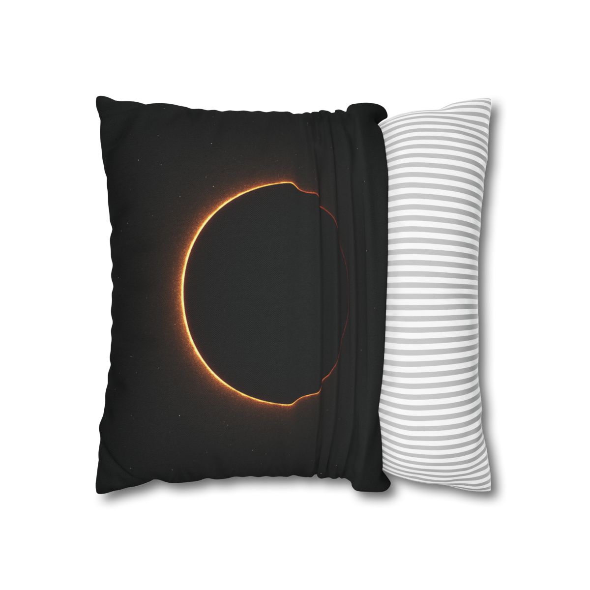 Event Horizon Ink Halo comfortable bedding pillow covers