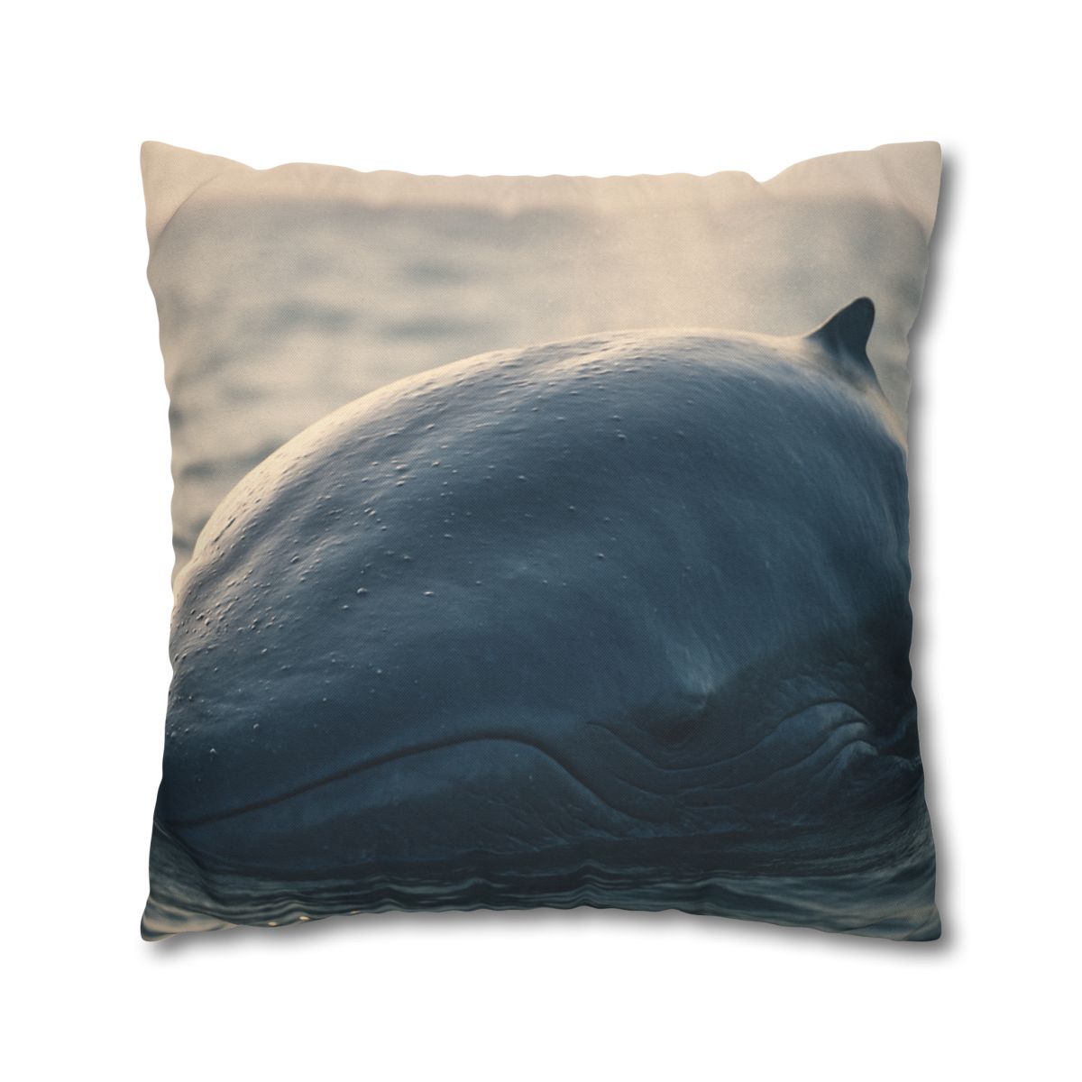 Deep Song Blue Whale unique gift pillow cases