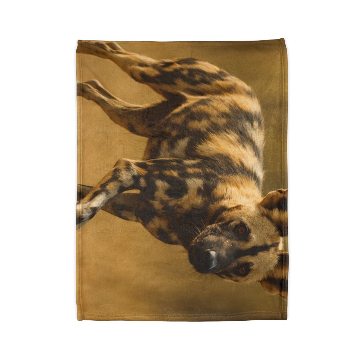 Pulse Trail Painted Dog decorative home blankets