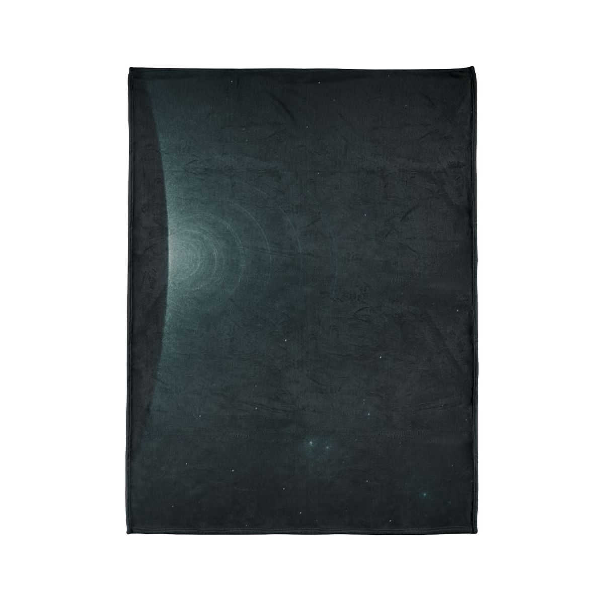 Void Echo Fringe designer printed blankets