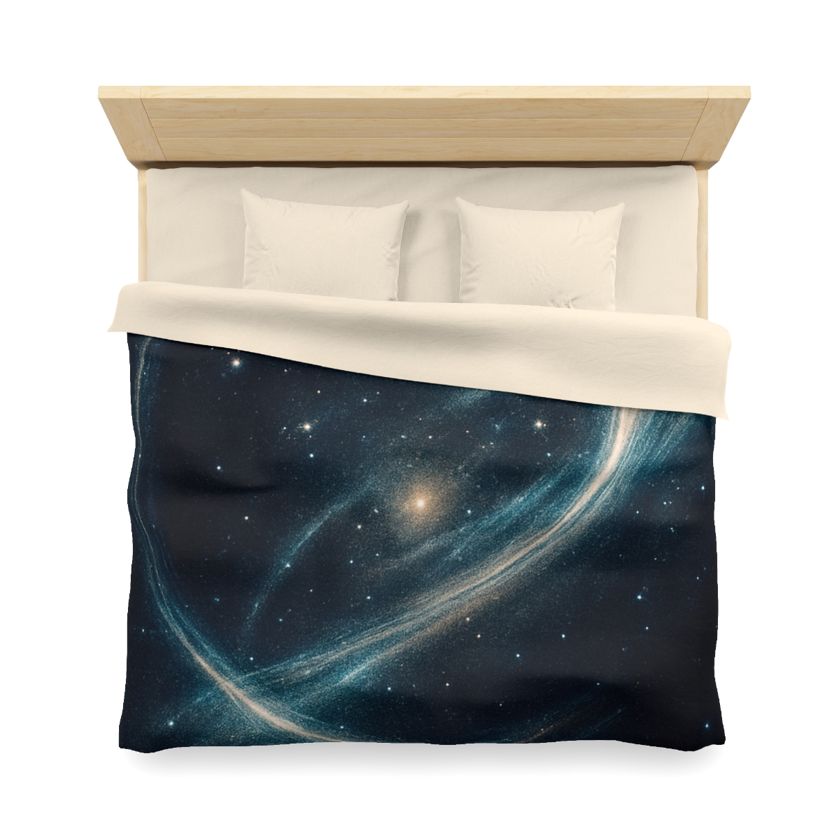 Lensing Halo Mirage unique patterned duvets