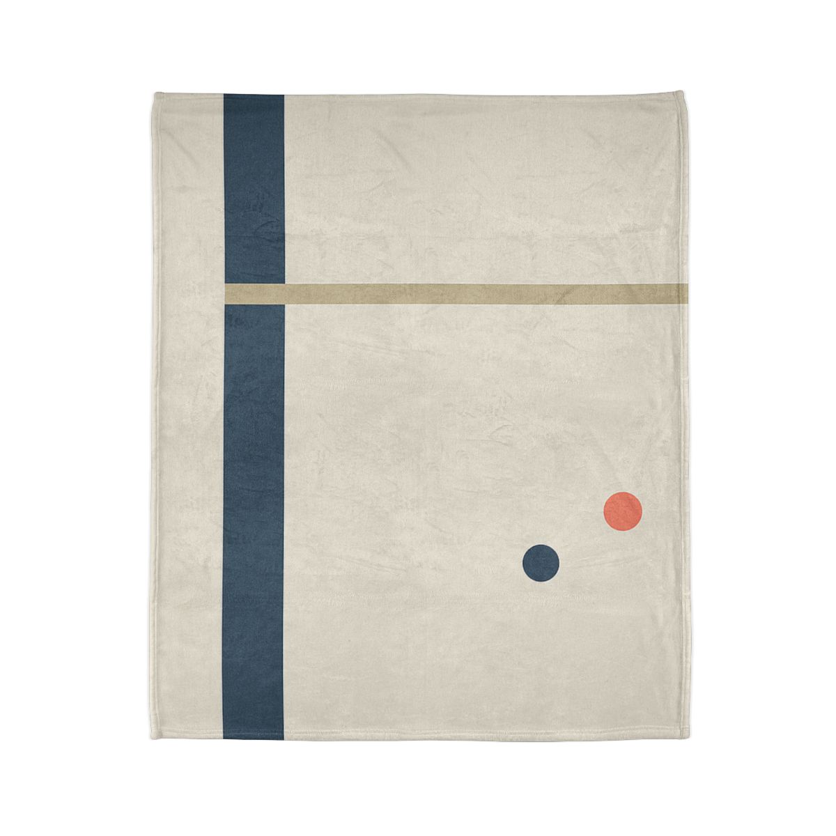 Low Horizon Bar And Tall Post stylish throw blankets