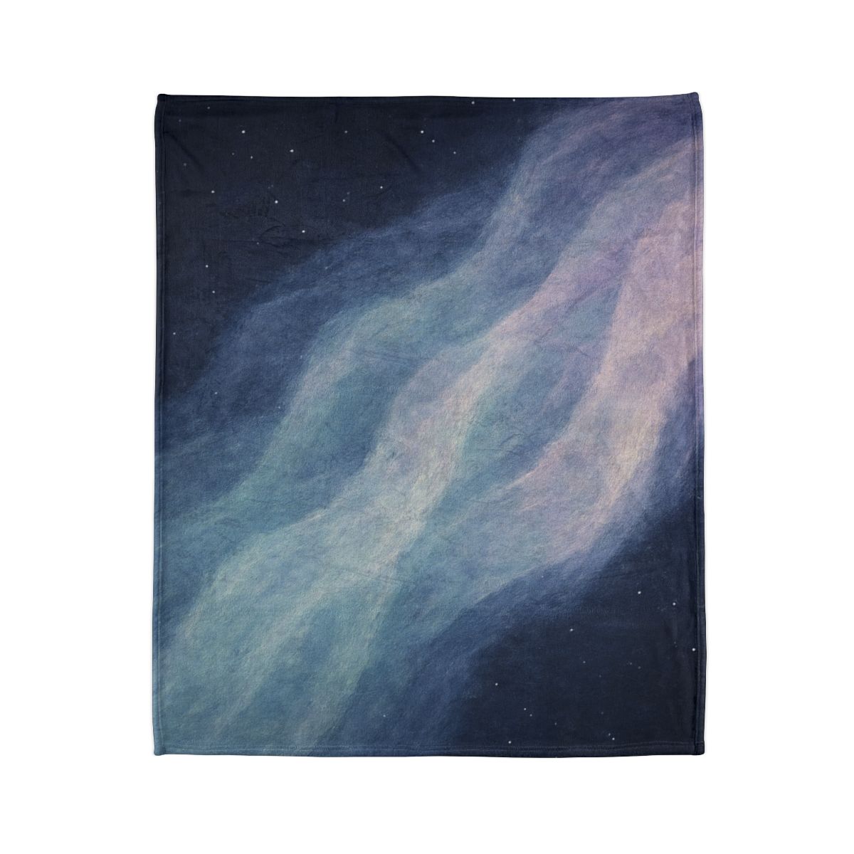 Celestial Veil Cascade decorative home blankets
