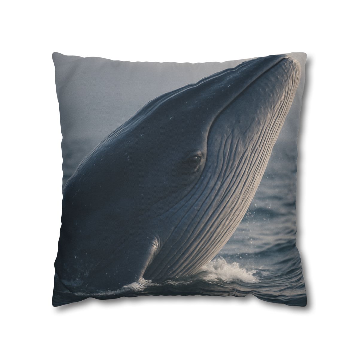 Ocean Song Blue Whale comfortable bedding pillow covers