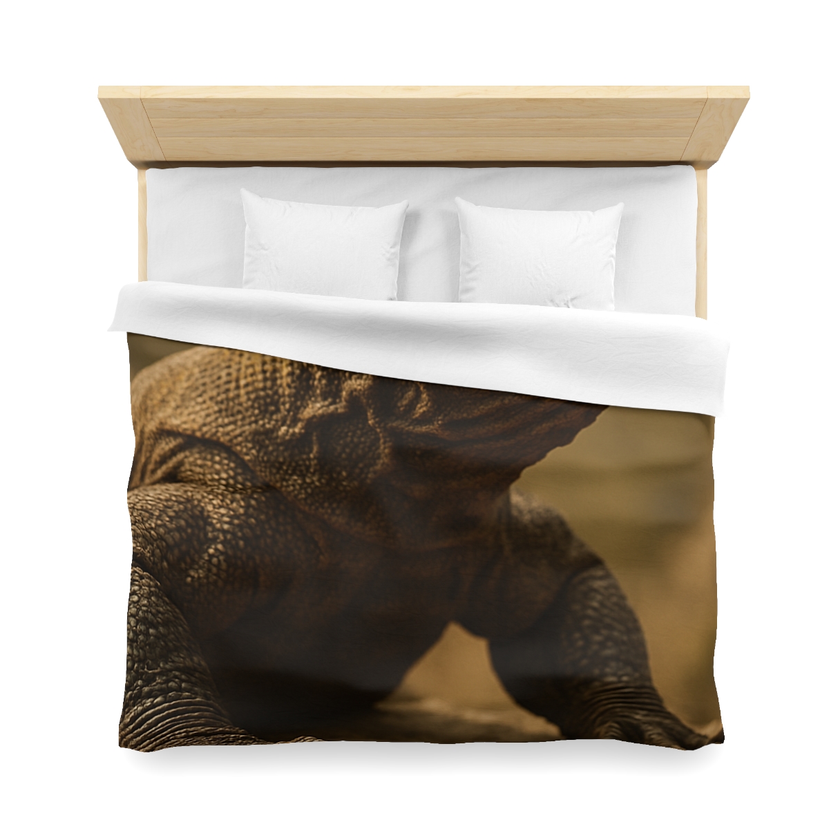 Ancient Sentinel Komodo Dragon stylish duvet covers