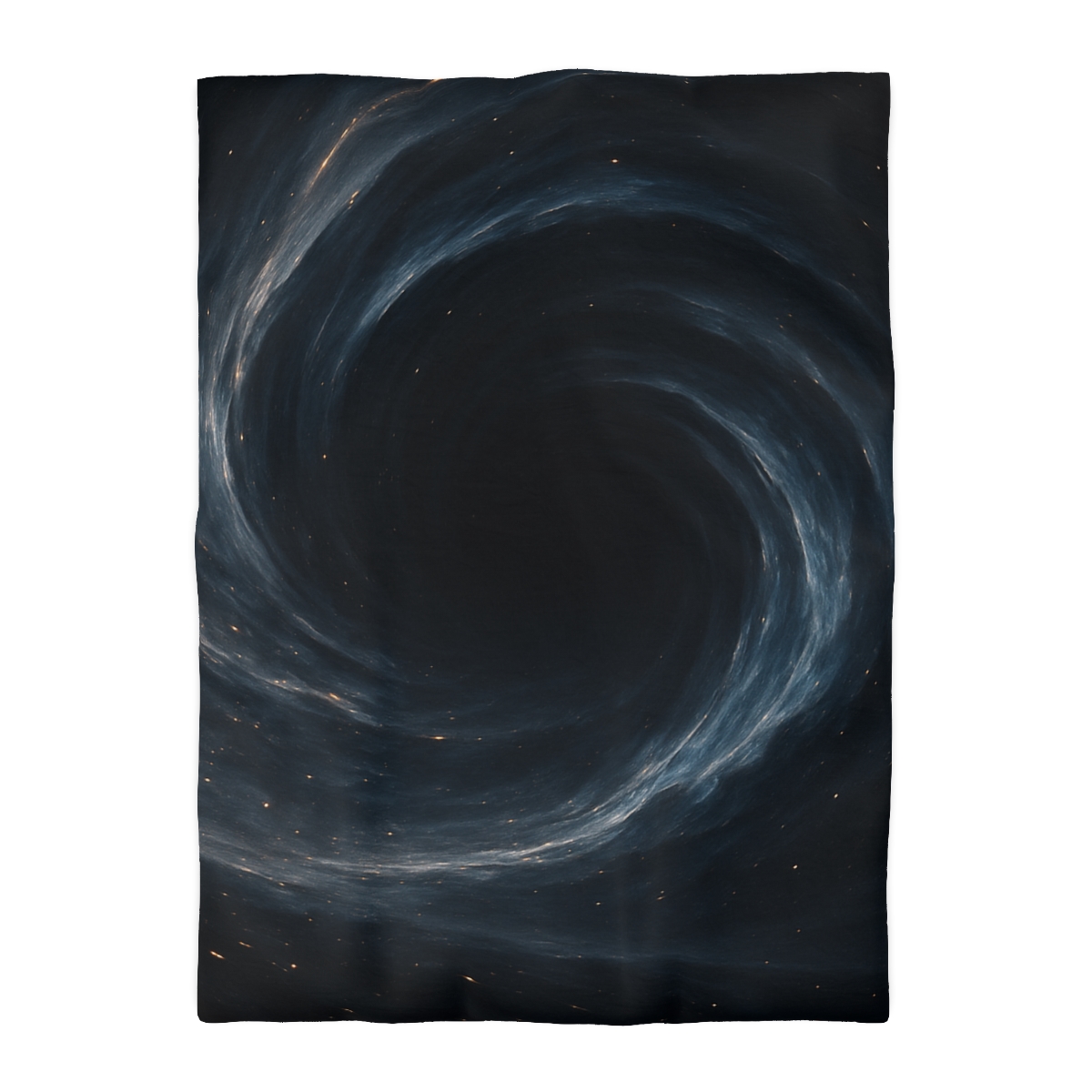 Gravity Well Vortex designer printed duvets