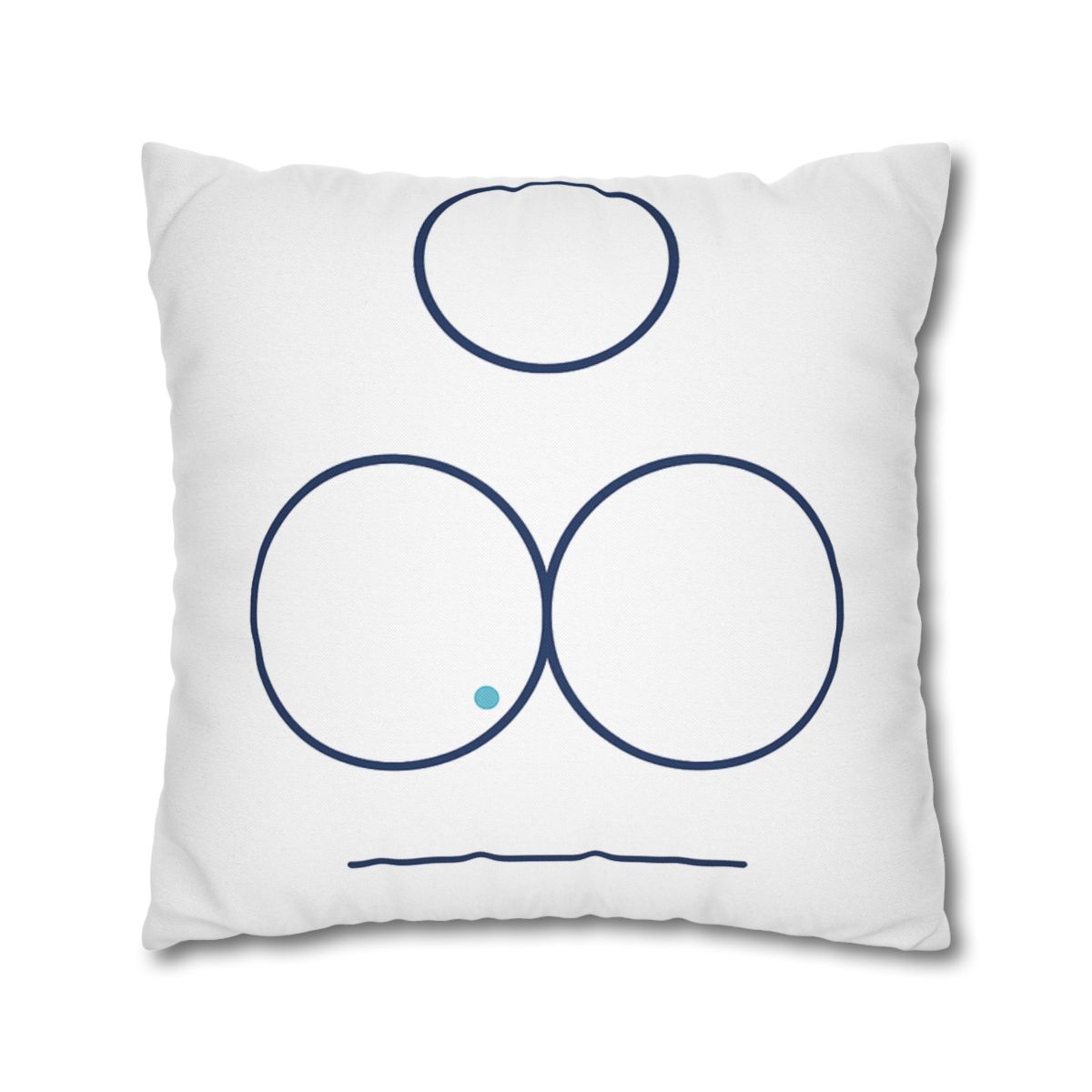 Triad Rings With Shared Tangent custom pillow cases