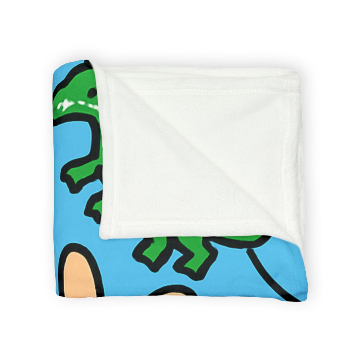 Sky Map Picnic With Dragon Kites trendy patterned blankets