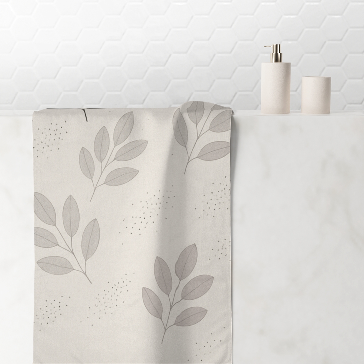 Seed Pod Constellation Cluster unique gift towels