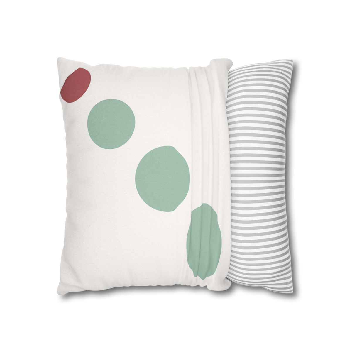 Diagonal Path Of Four Circles trendy patterned pillow cases