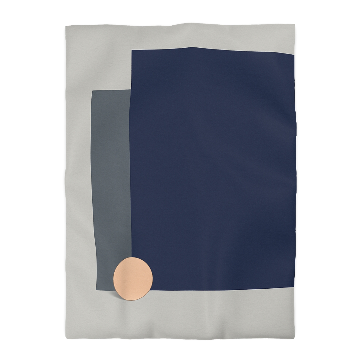 Balanced Triad With Open Center trendy bedroom duvets