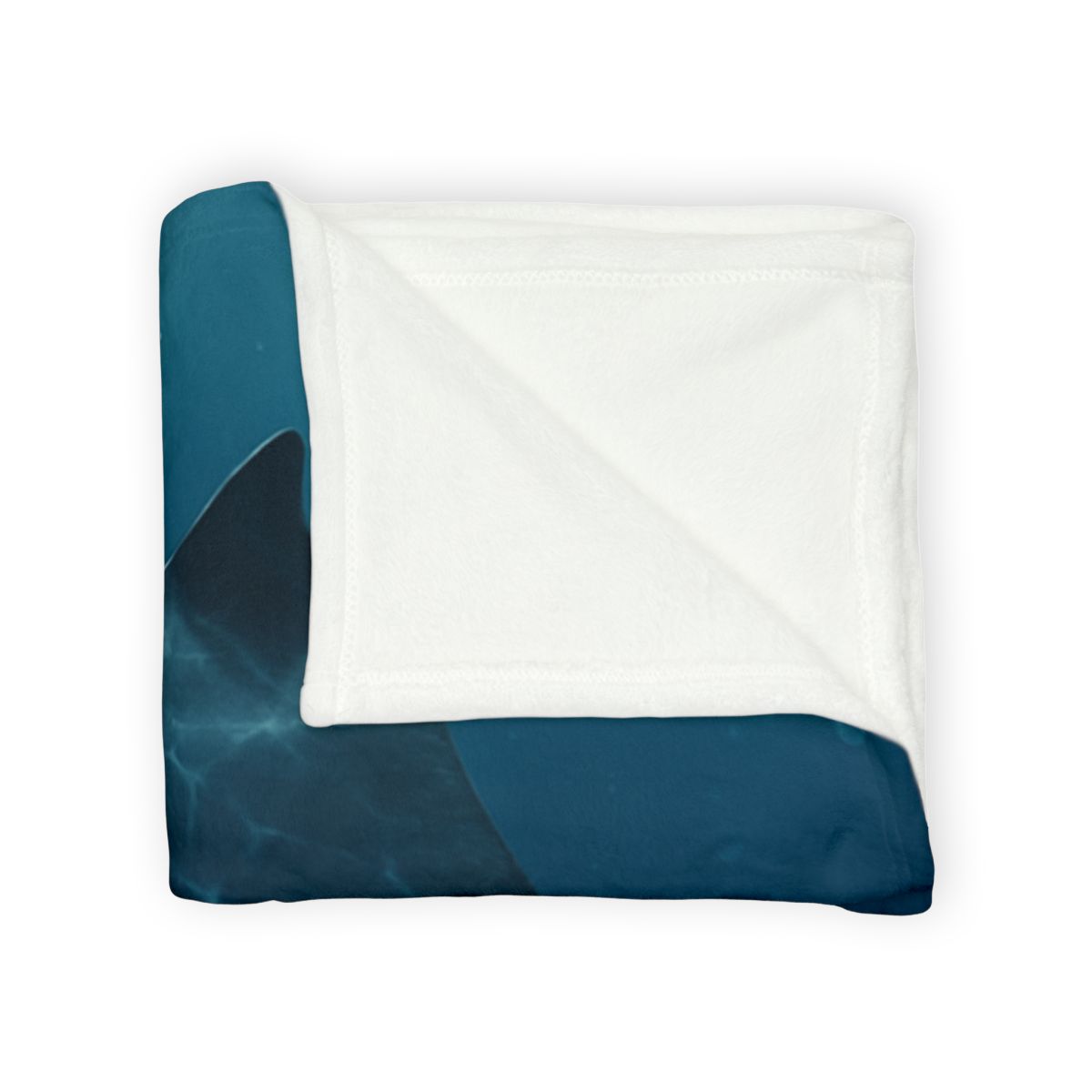 Starlit Surge Manta Ray stylish throw blankets
