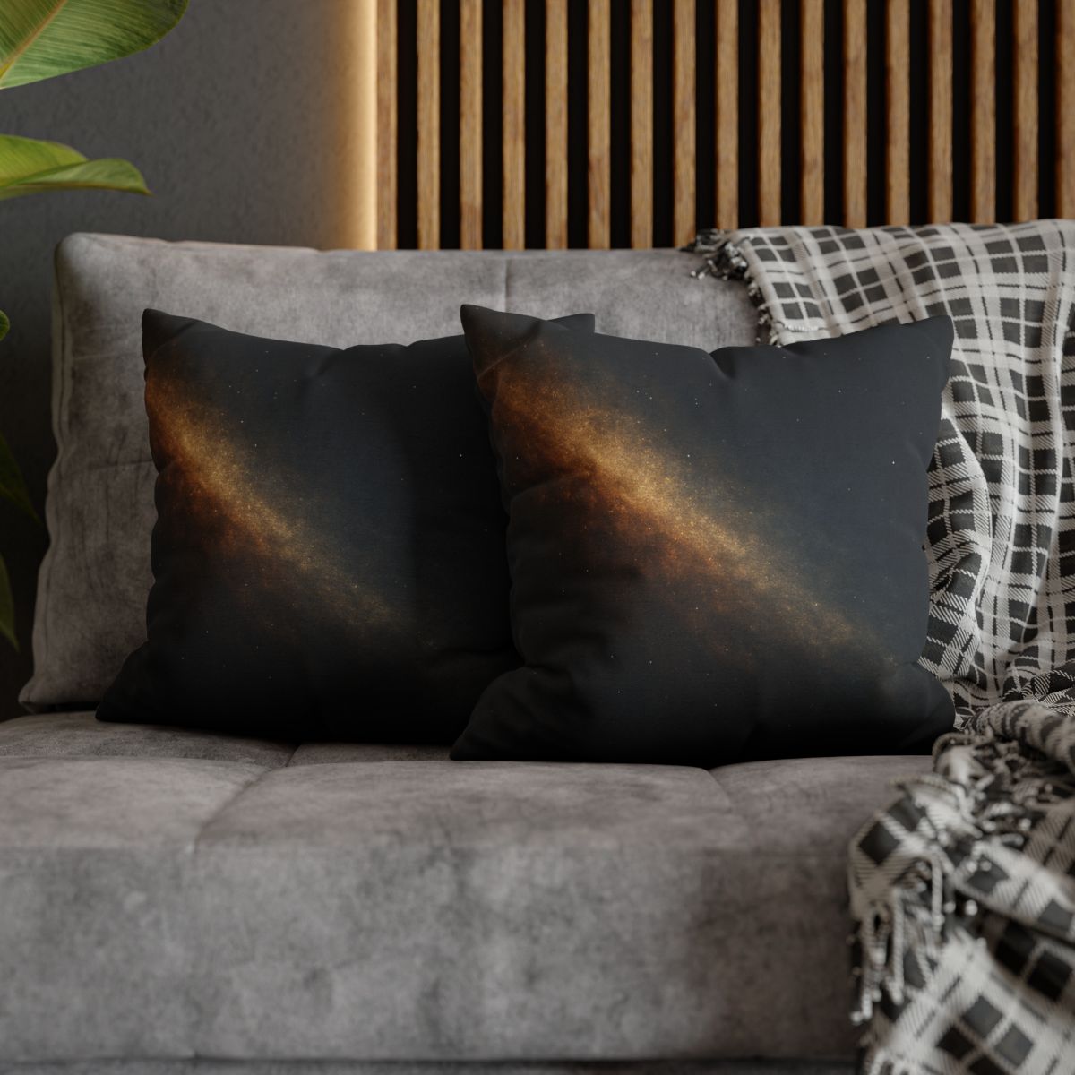 Stellar Dust Cascade unique gift pillow cases