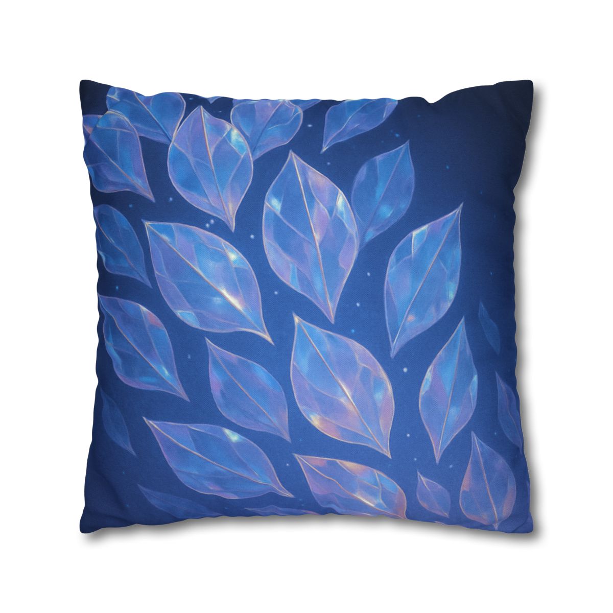 Petal Prism Cascade personalized pillow covers
