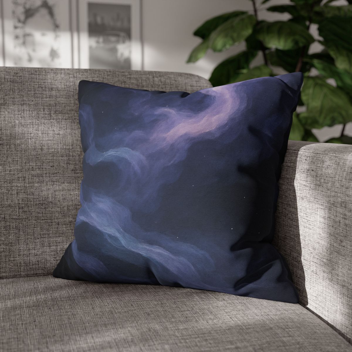 Nebula Lace Curtain soft cotton pillow cases