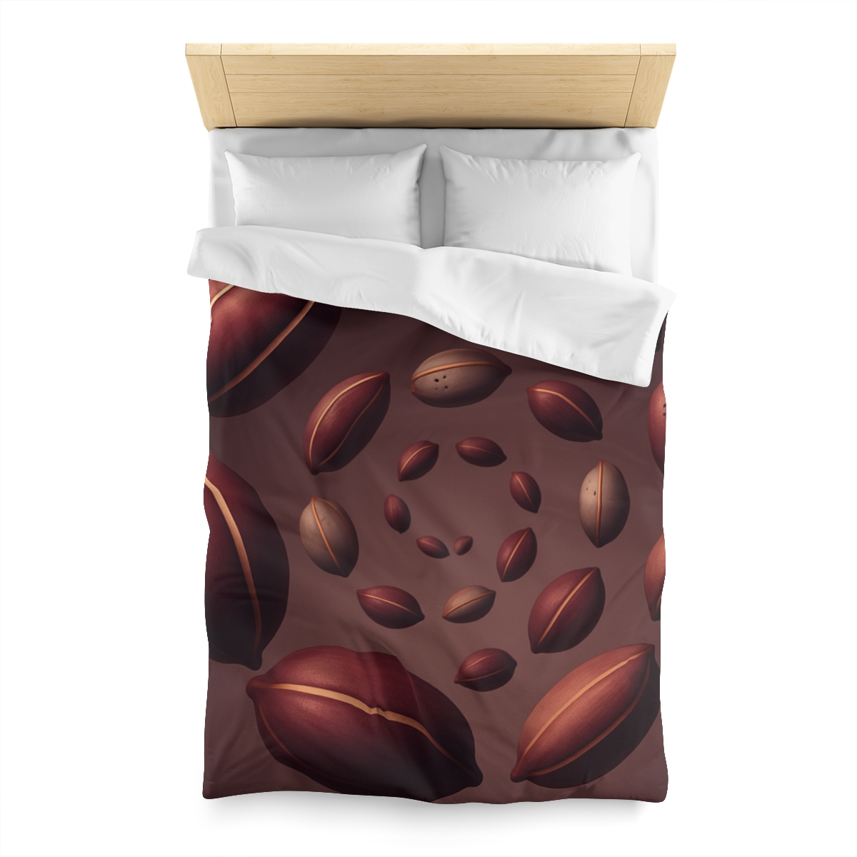 Seed Pod Orbit Cluster soft comforter duvets