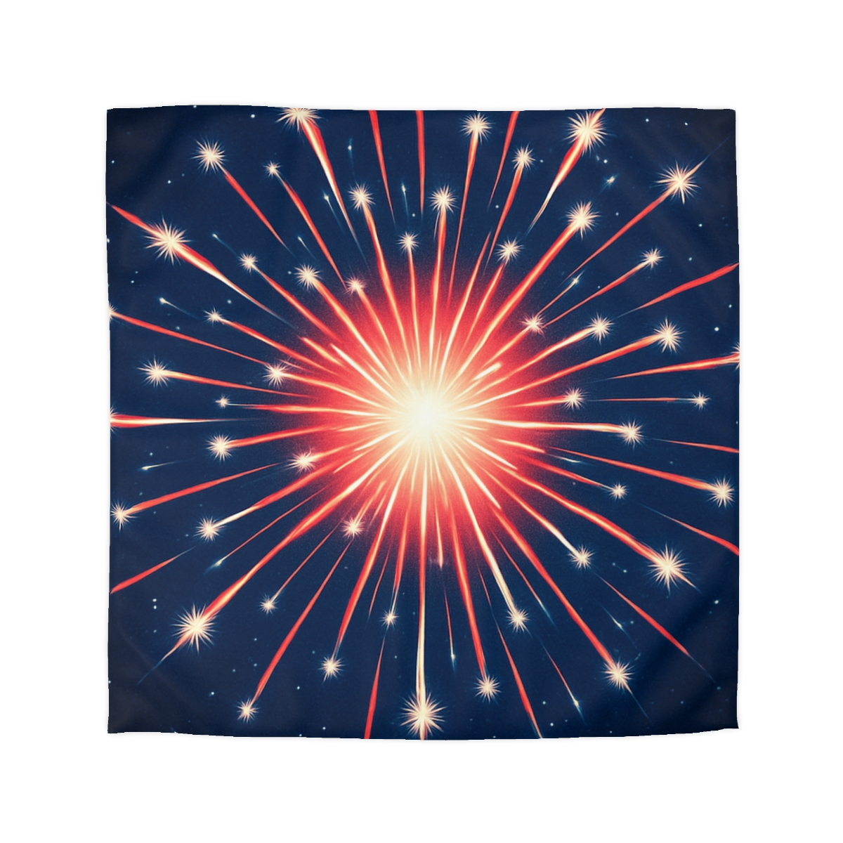 Photon Burst Constellation stylish duvet covers