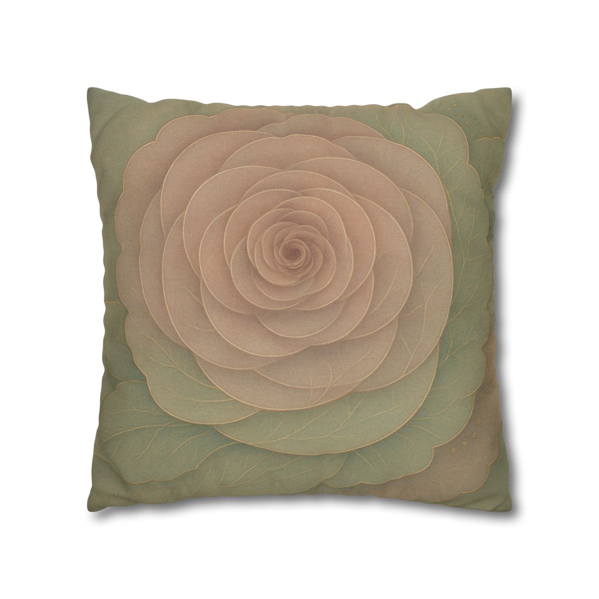 Petal Coil Tapestry comfortable bedding pillow covers