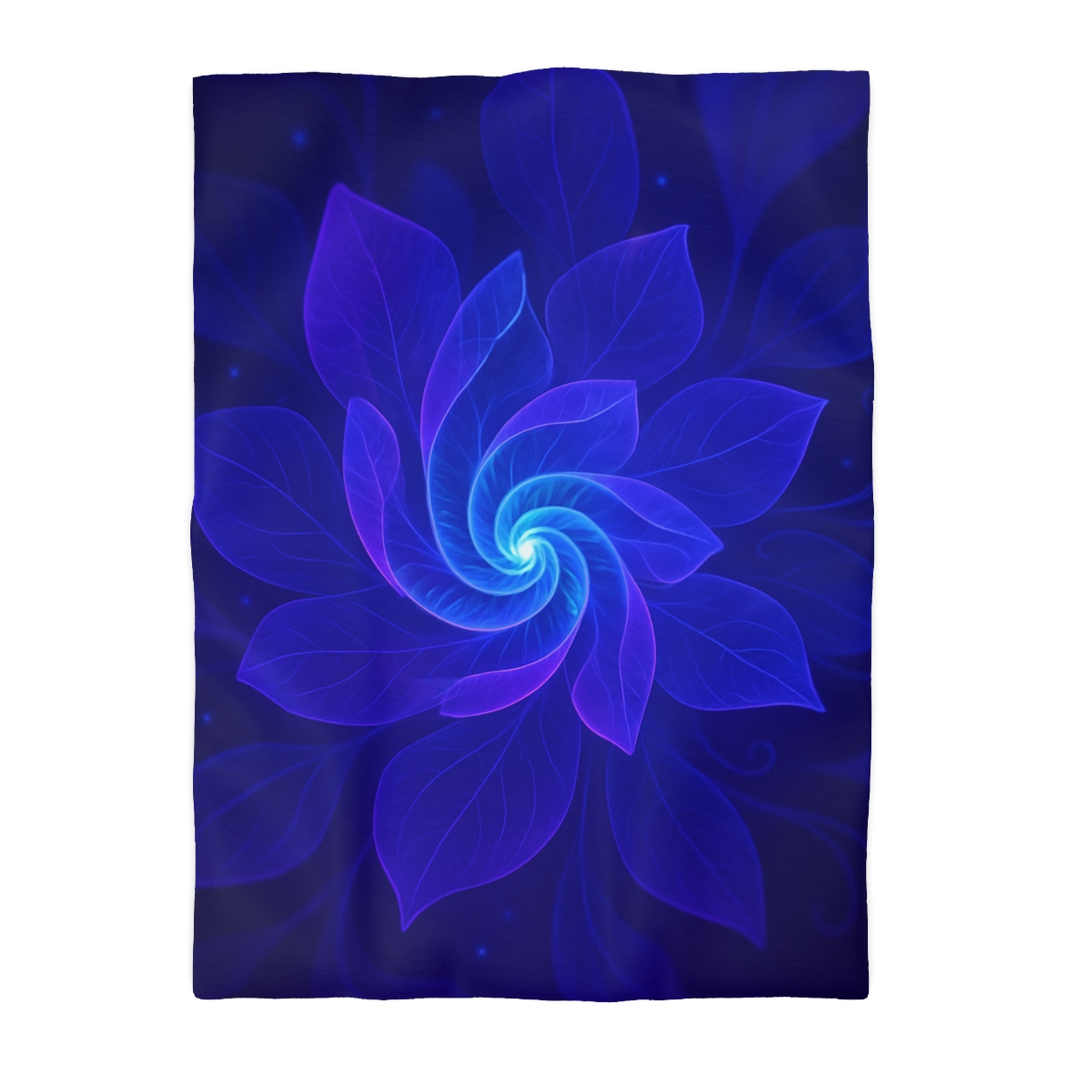 Petal Prism Helix stylish duvet covers