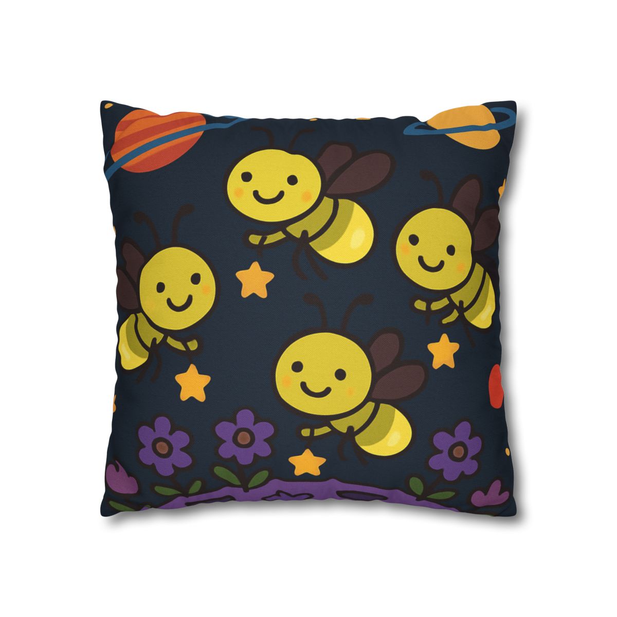 Galaxy Garden Of Singing Fireflies comfortable bedding pillow covers