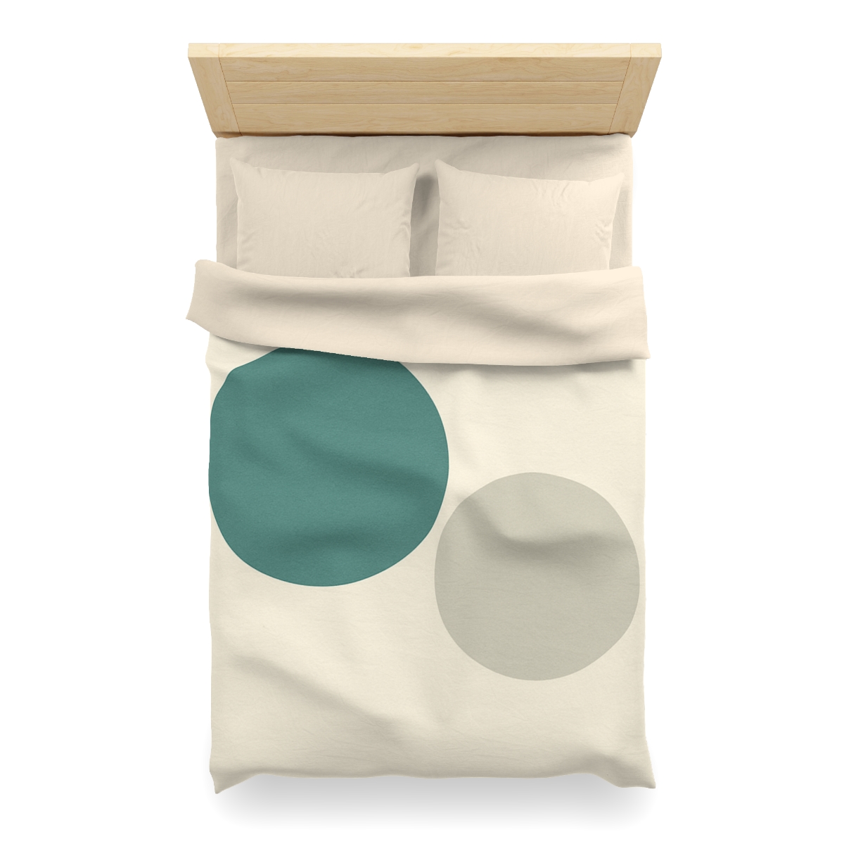 Balanced Triad With Open Center unique patterned duvets