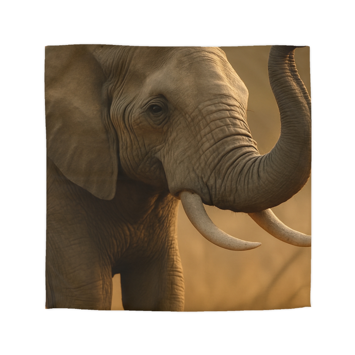 Savannah Sentinel Elephant trendy bedroom duvets