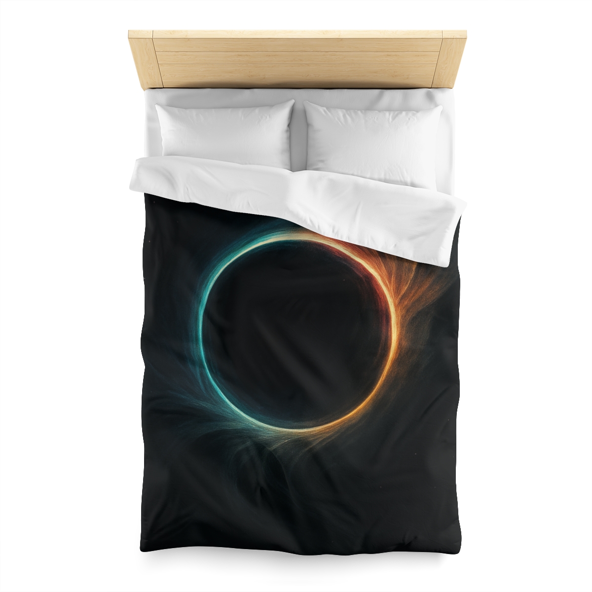 Prismatic Event Horizon Bloom personalized bedding duvets