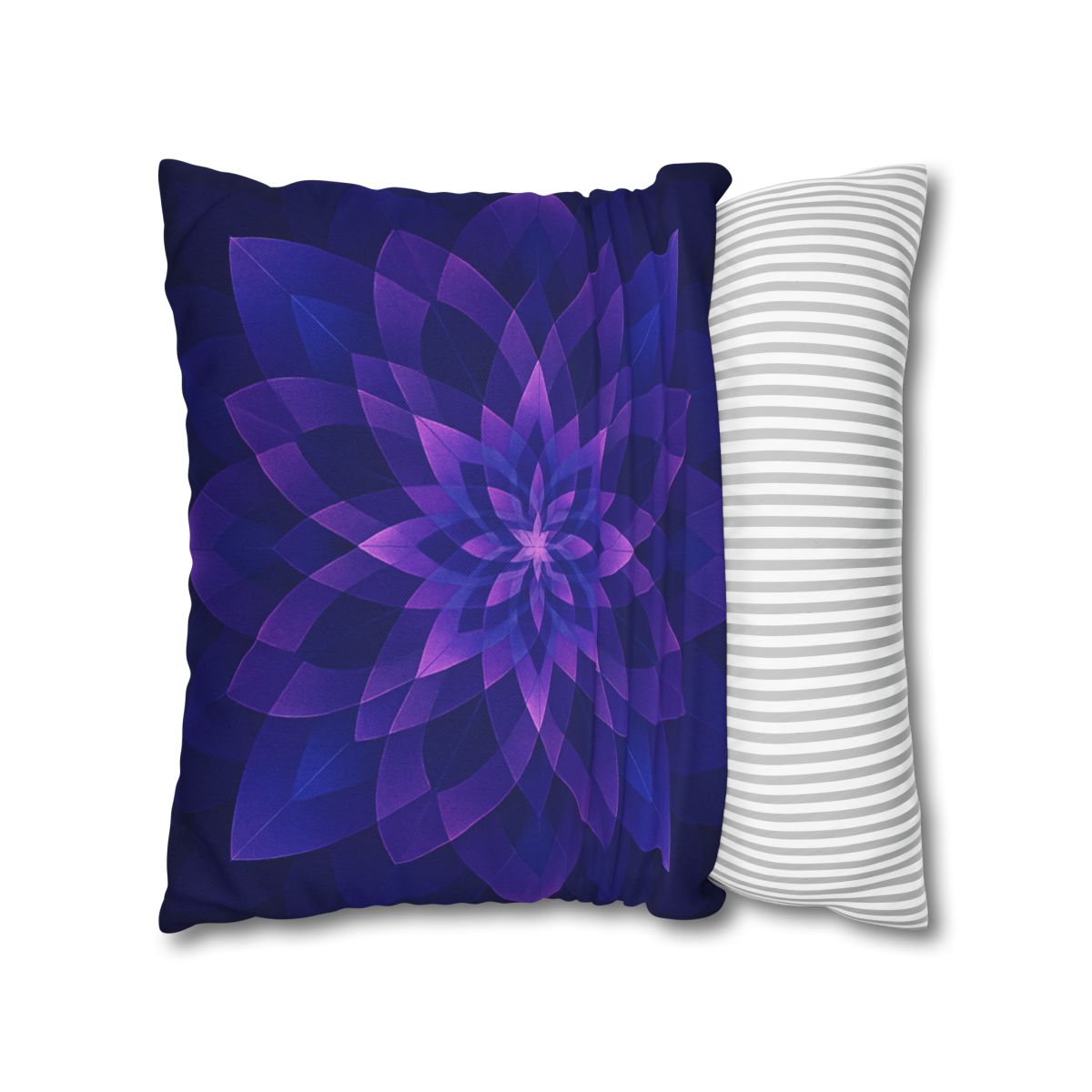 Petal Prism Overlap trendy patterned pillow cases