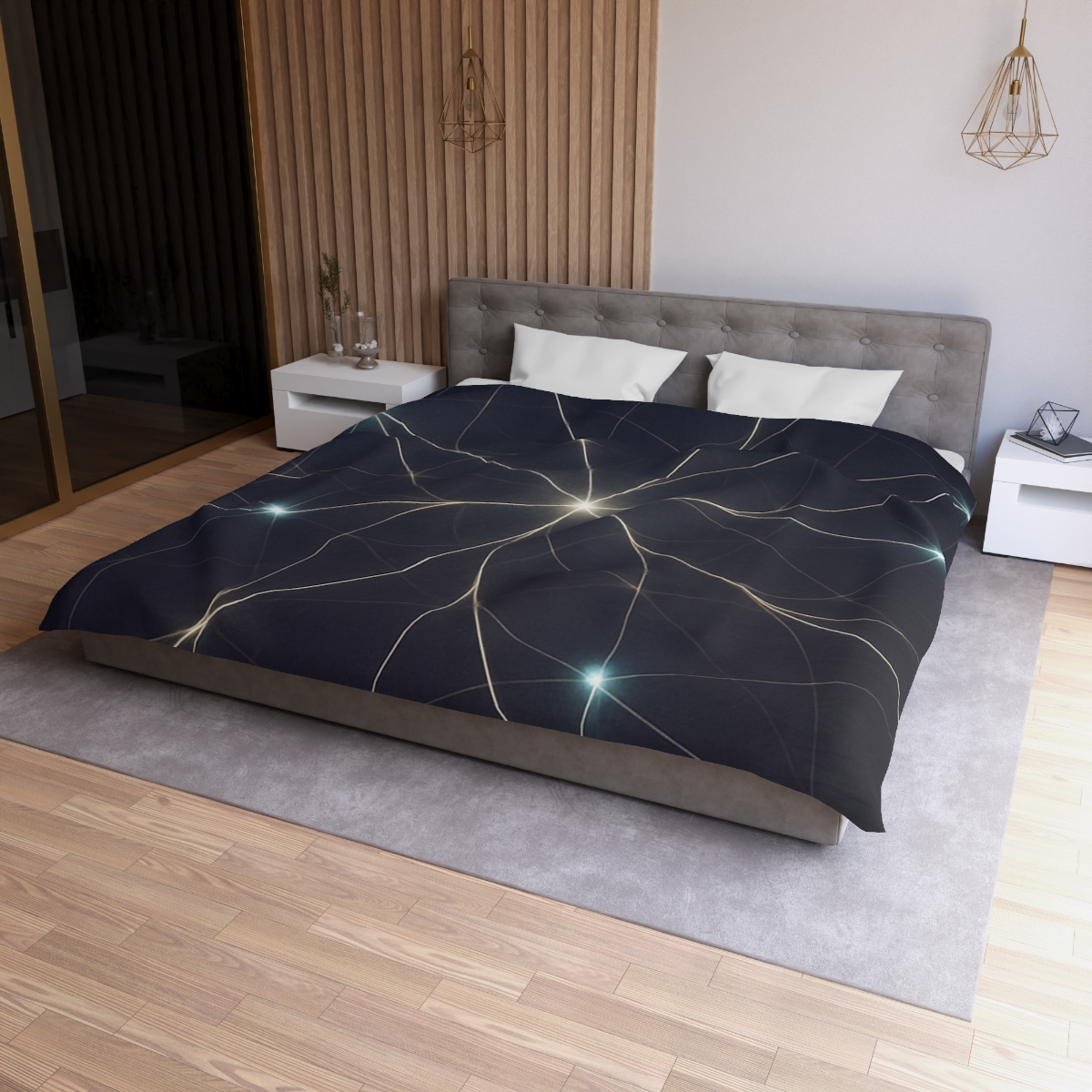 Quantum Dust Lattice warm winter duvets