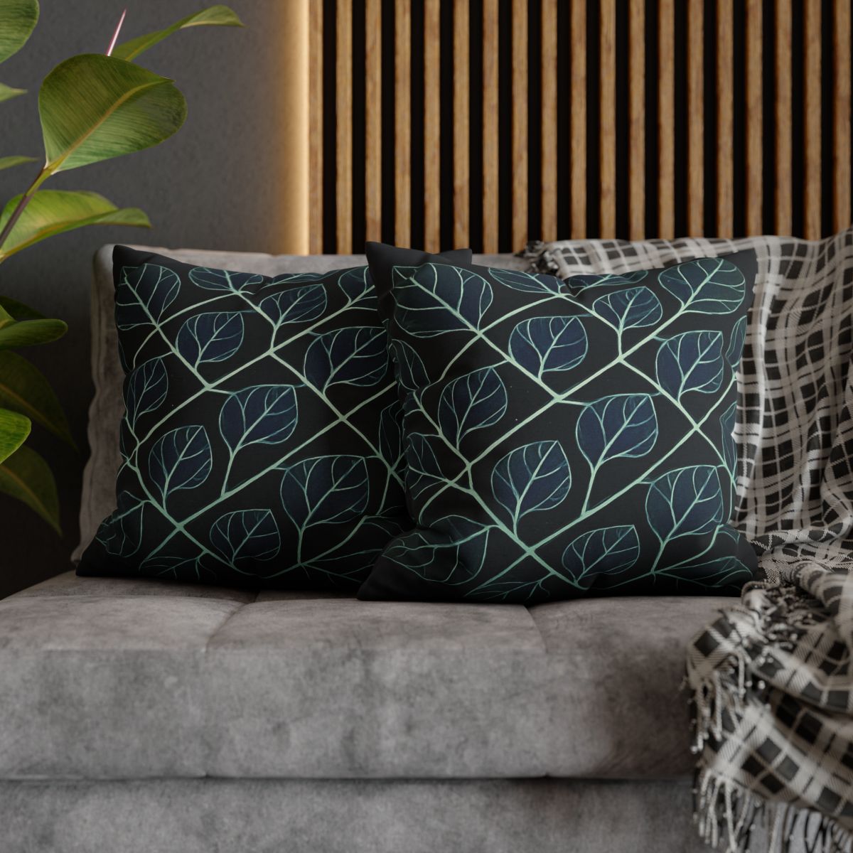 Veinwork Starlight Lattice personalized pillow covers